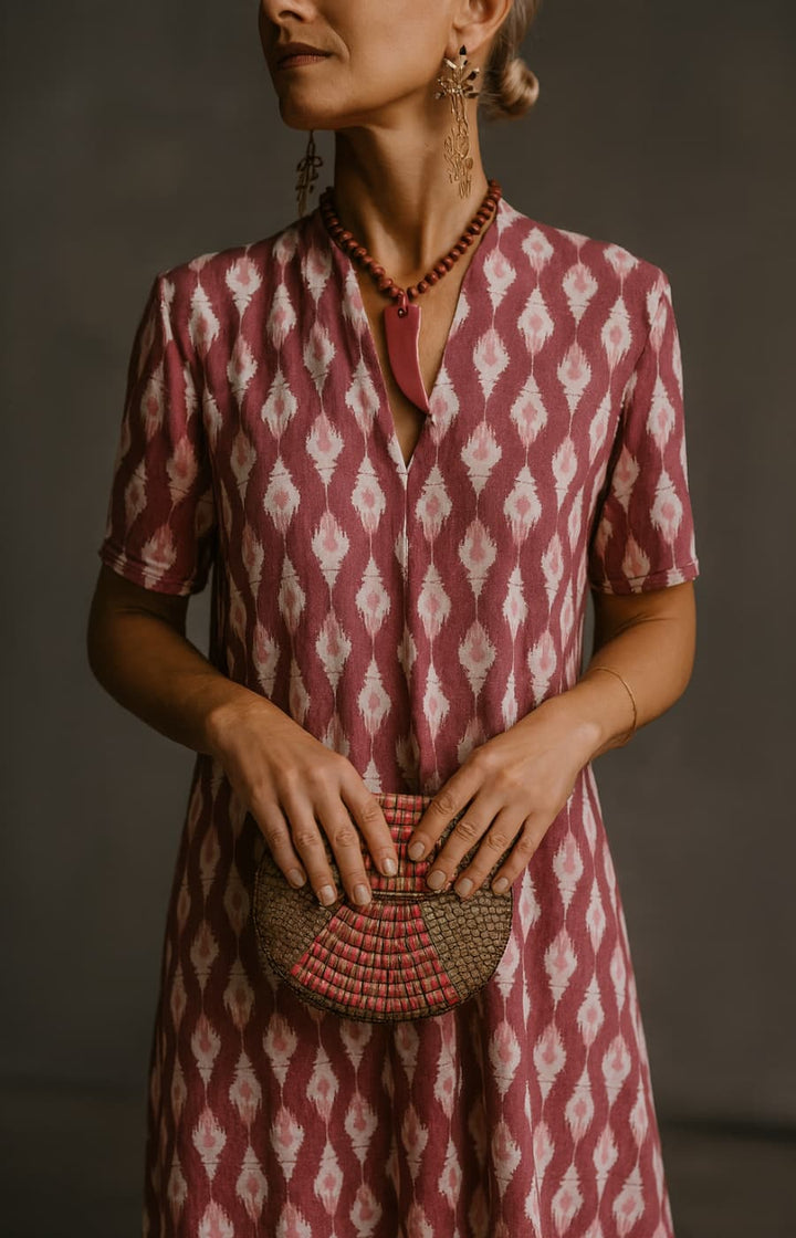 Angelika - Sukienka Codziennej Elegancji