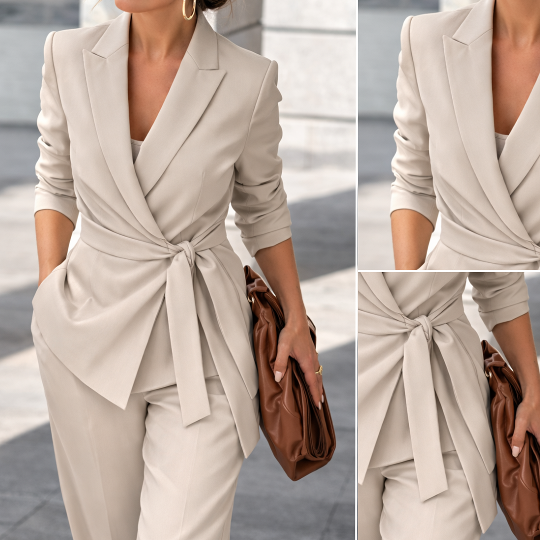WERONIKA | ELEGANCKI DWUCZĘŚCIOWY GARNITUR