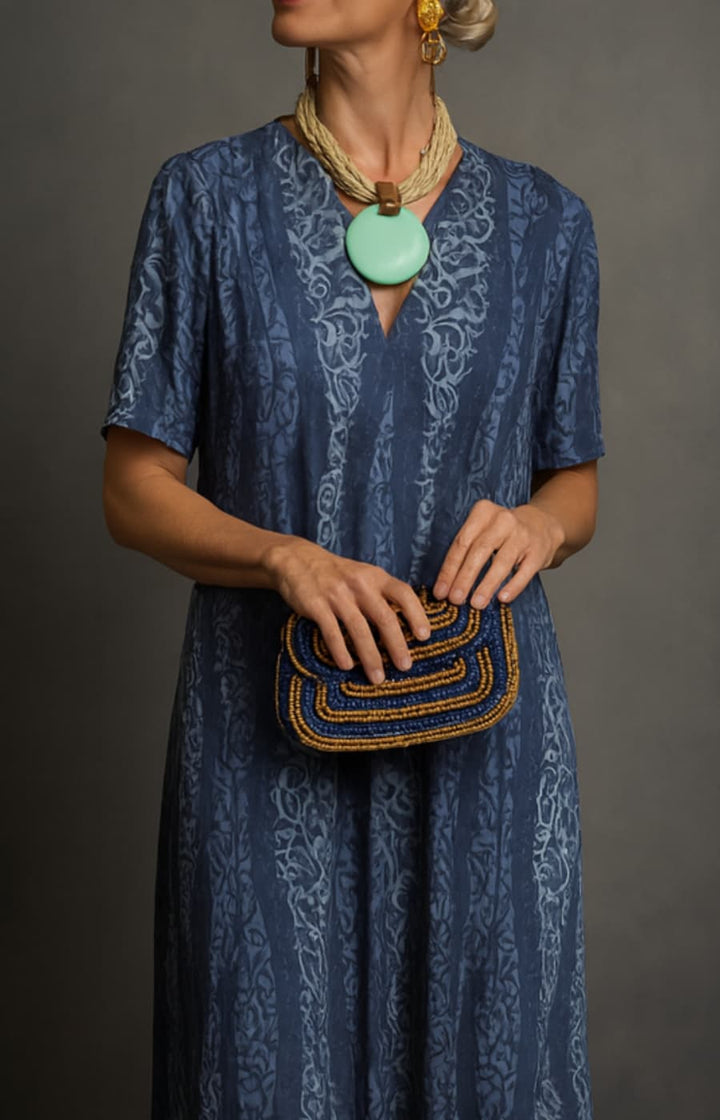 Angelika - Sukienka Codziennej Elegancji