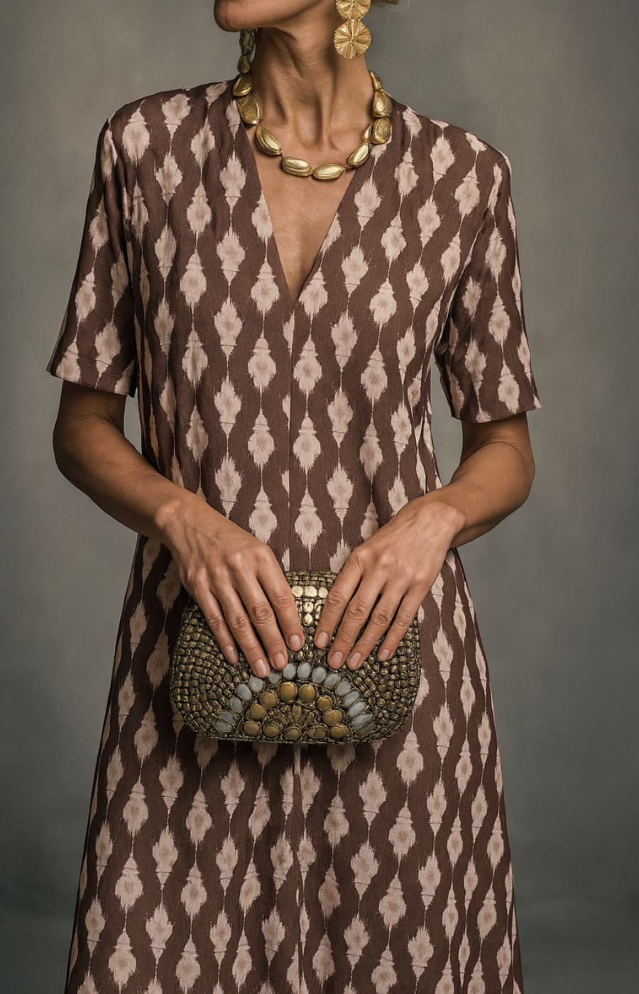 Angelika - Sukienka Codziennej Elegancji