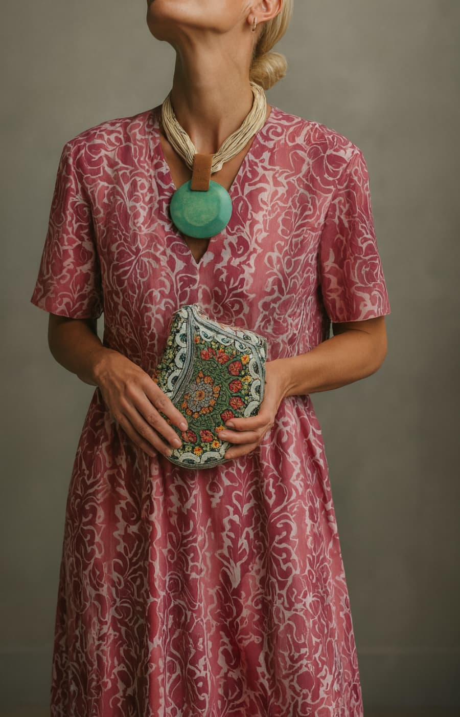 Angelika - Sukienka Codziennej Elegancji